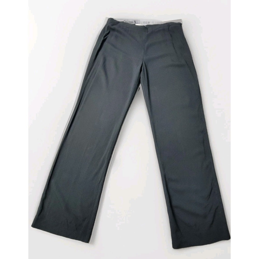 Prada Black Straight Leg Pants